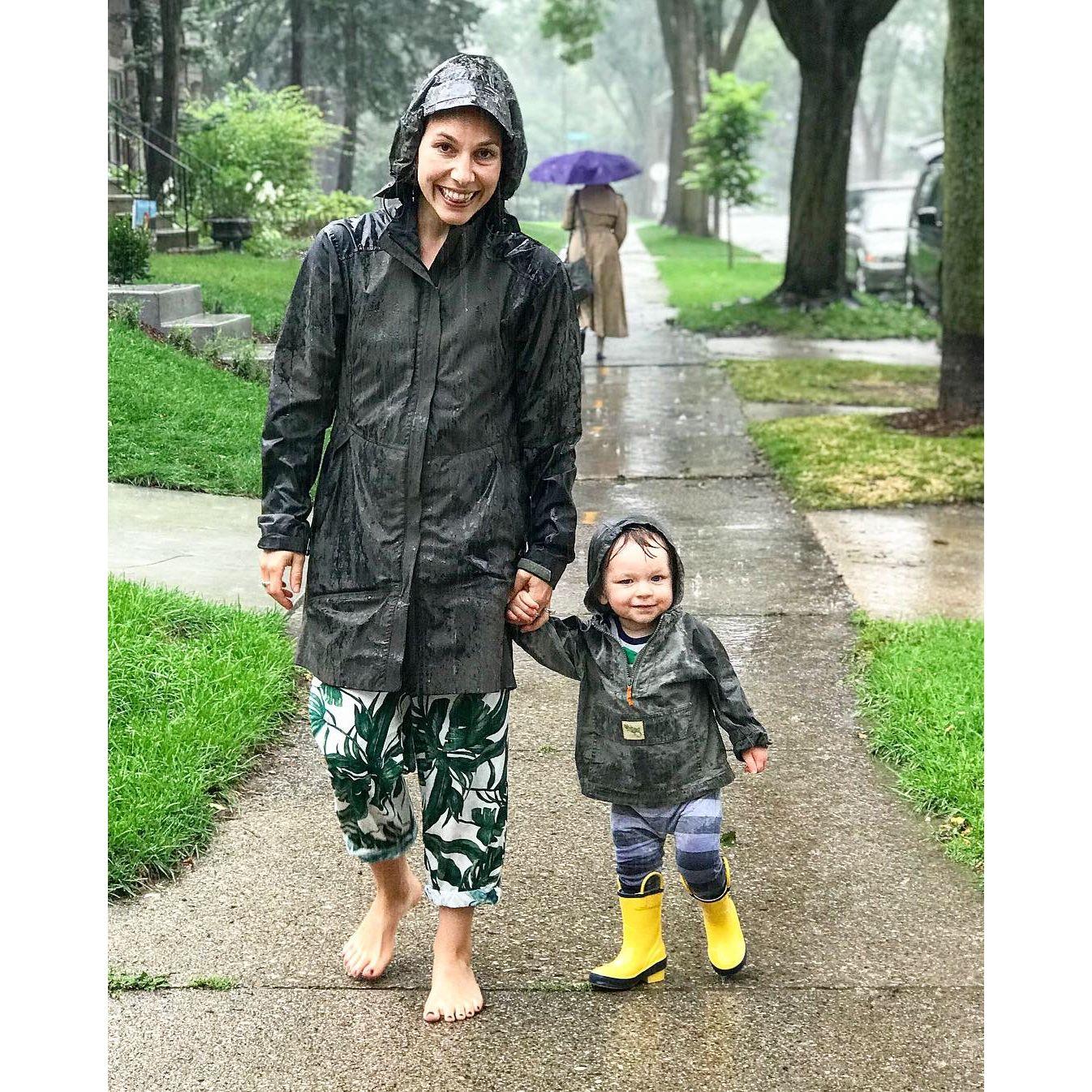 Early days of pregs with Hugo, and enjoying time with August solo 2018