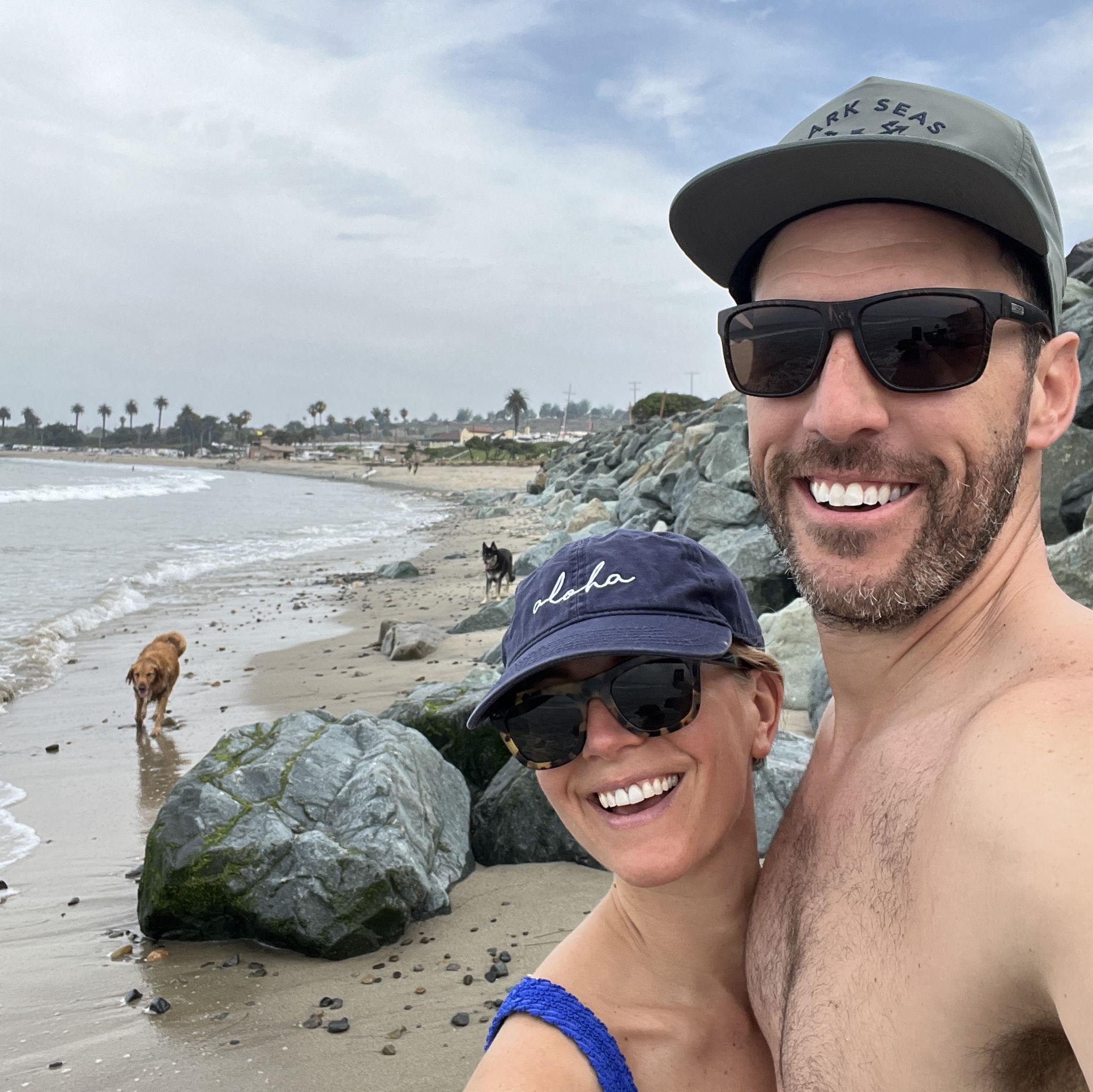 San O --one of our favorite places to go with the doggies