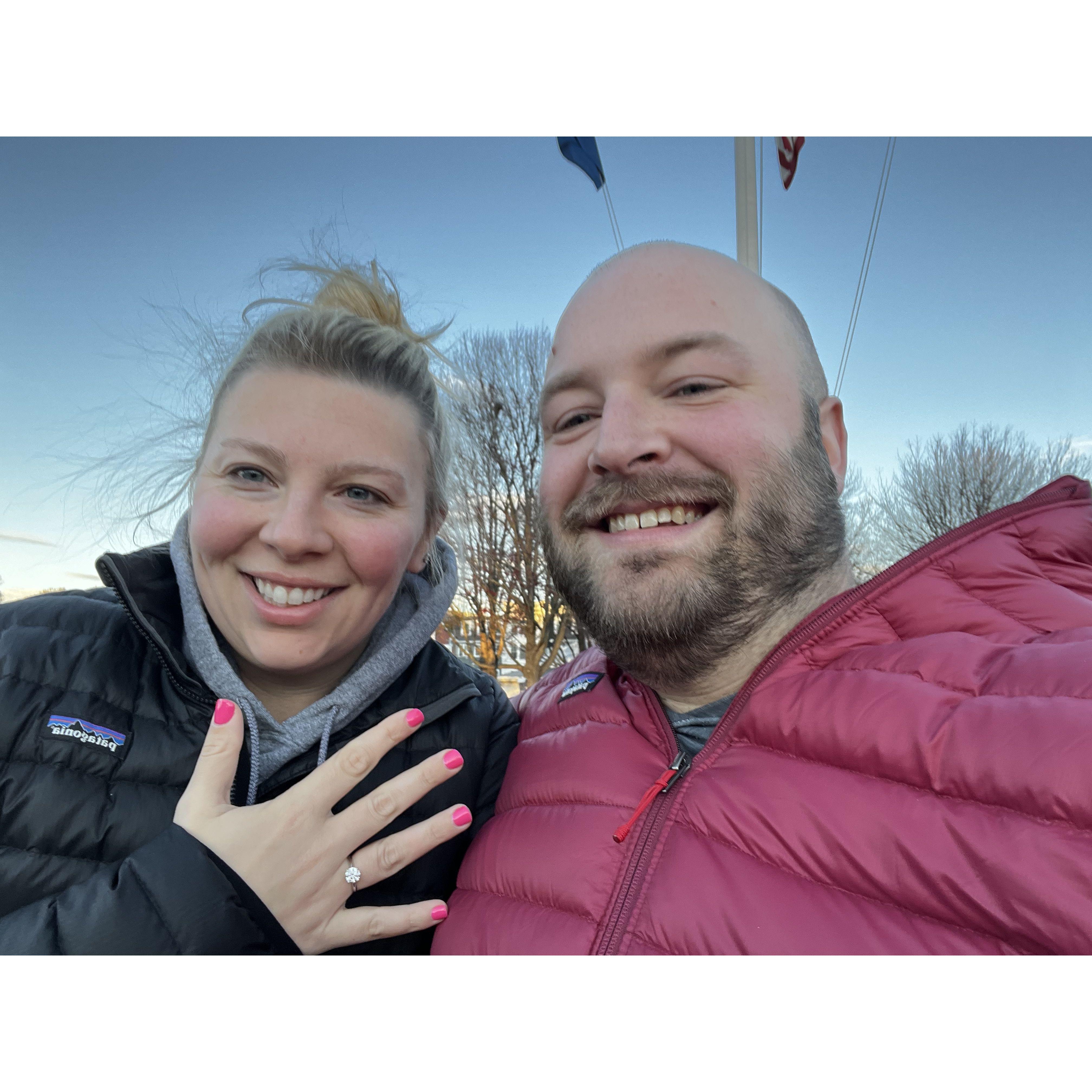 Engagement Weekend!
