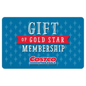One Year Gold Star Costco Membership