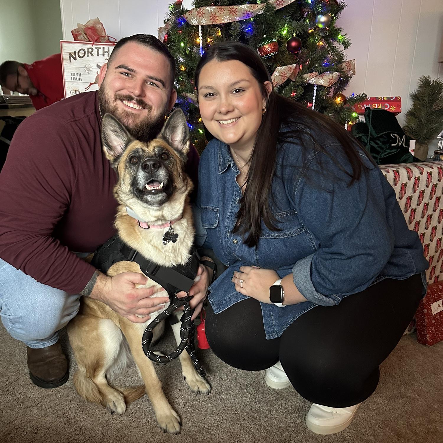 Christmas with our girl ❤️