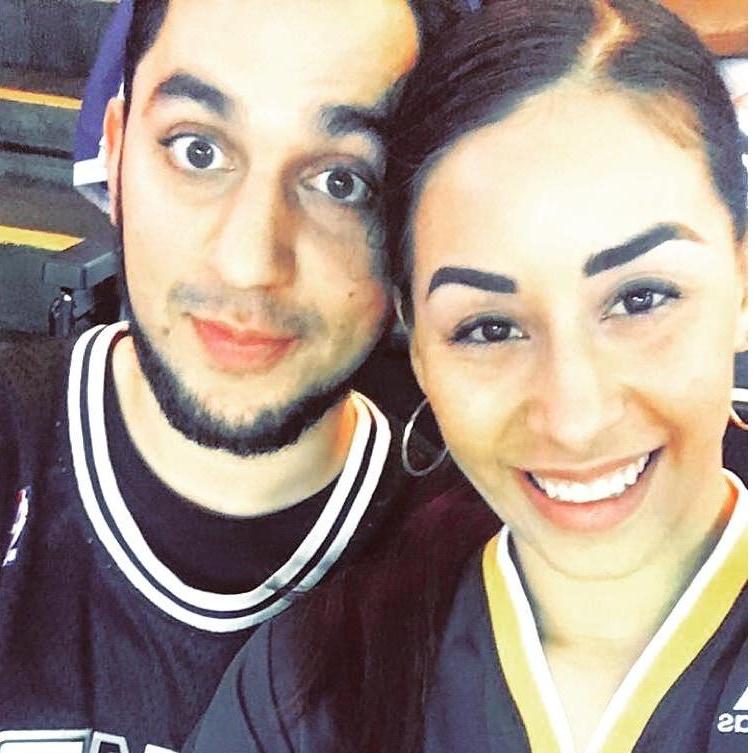 Our first basketball game: Warriors - Spurs! (Spurs won 129-100. Alberto was very happy.)