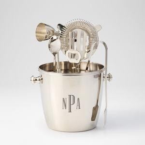 Celebration Bar Tool Set with Monogram