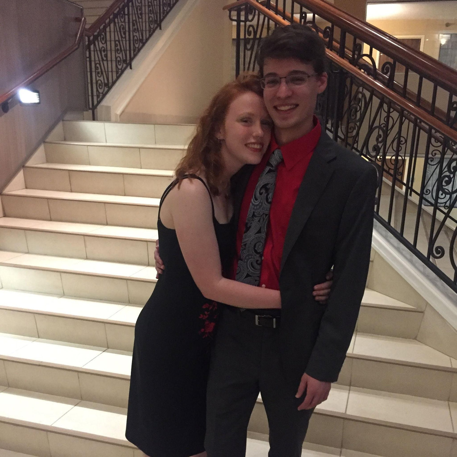 Olivia's college sorority formal 2018