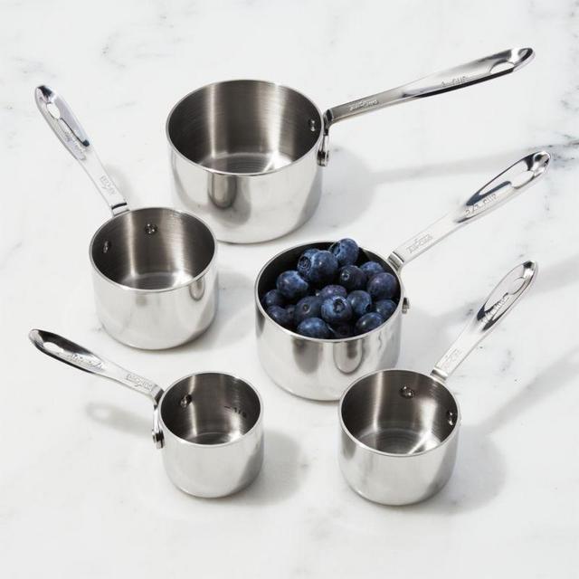 Crate & Barrel All-Clad ® Measuring Cups, Set of 5
