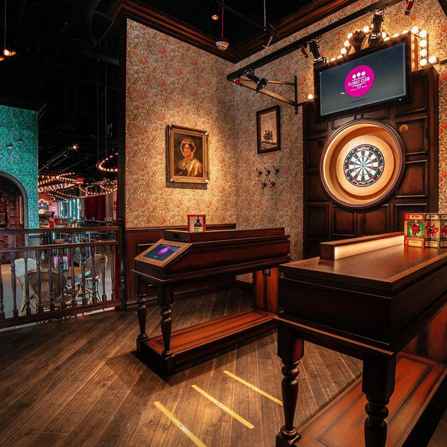Date Night at Flight Club Darts