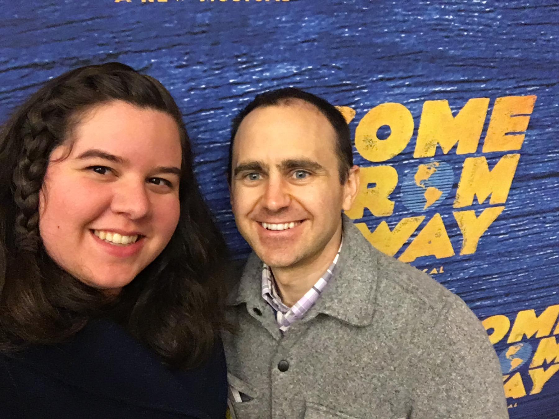 Las Vegas 2019- Broadway show for our 3rd Anniversary