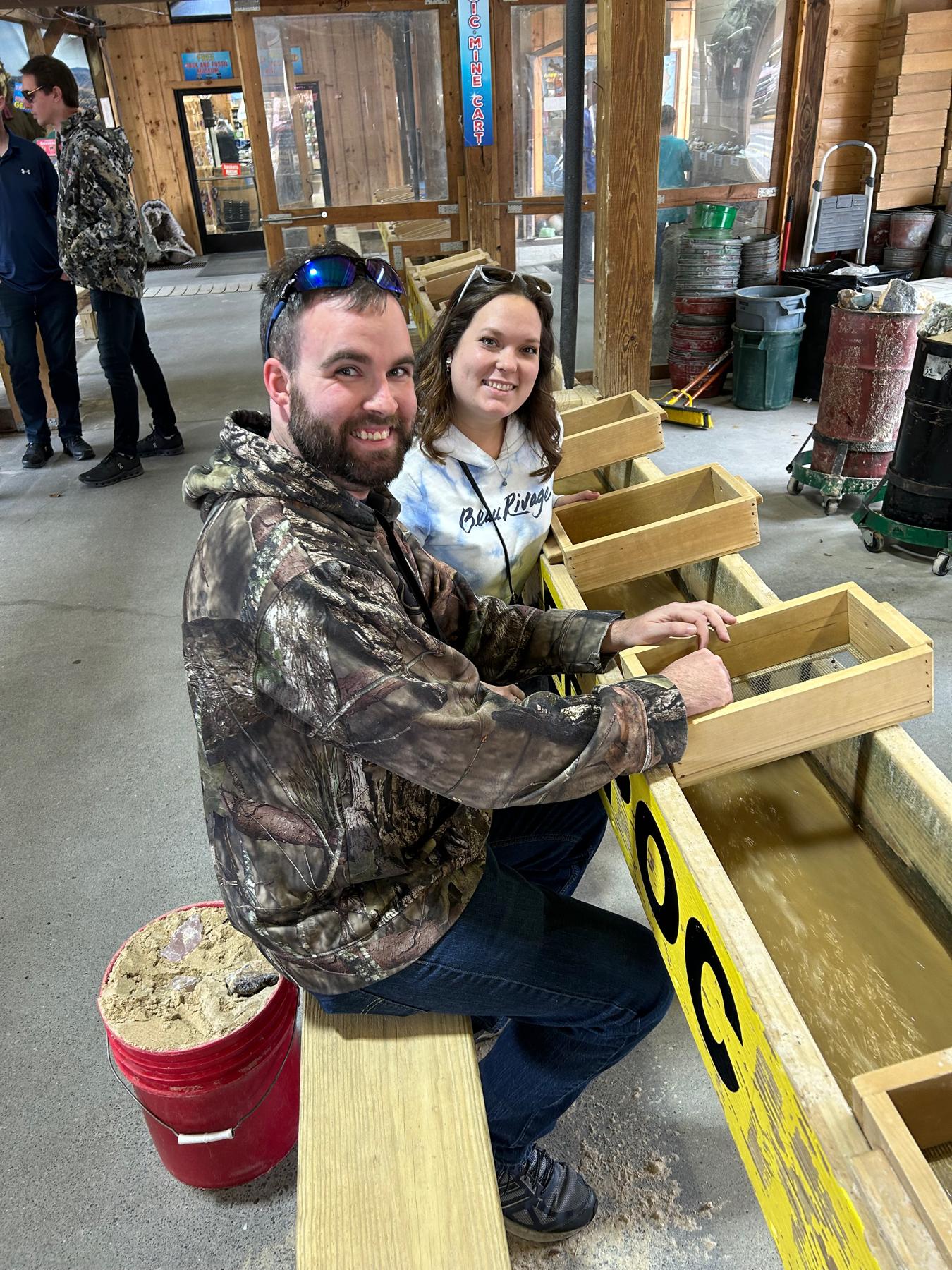 Our favorite hobby to do together