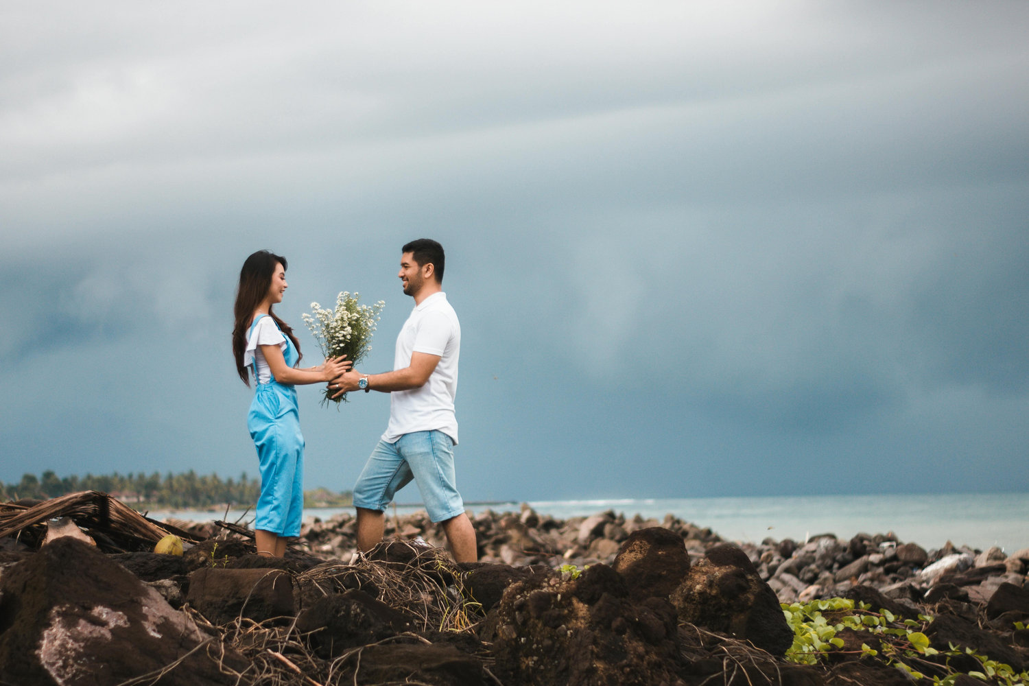 The Wedding Website of Irfaan Luckhoo and Kriti Sanon