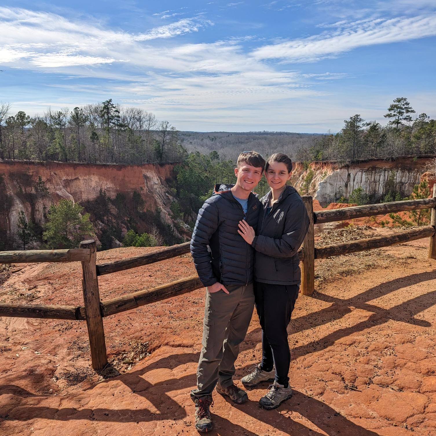 Providence Canyon, Georgia