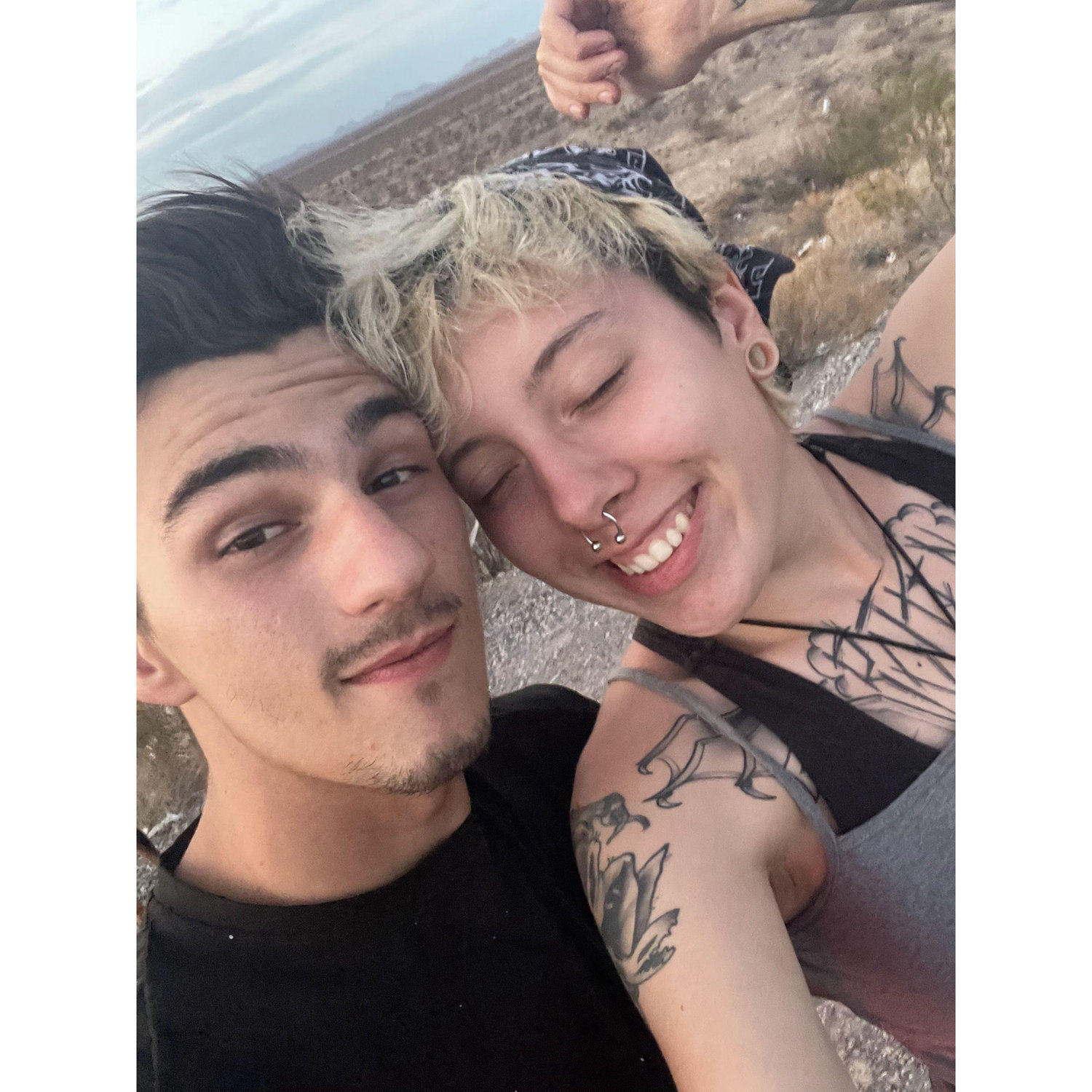 Our first trip together.
