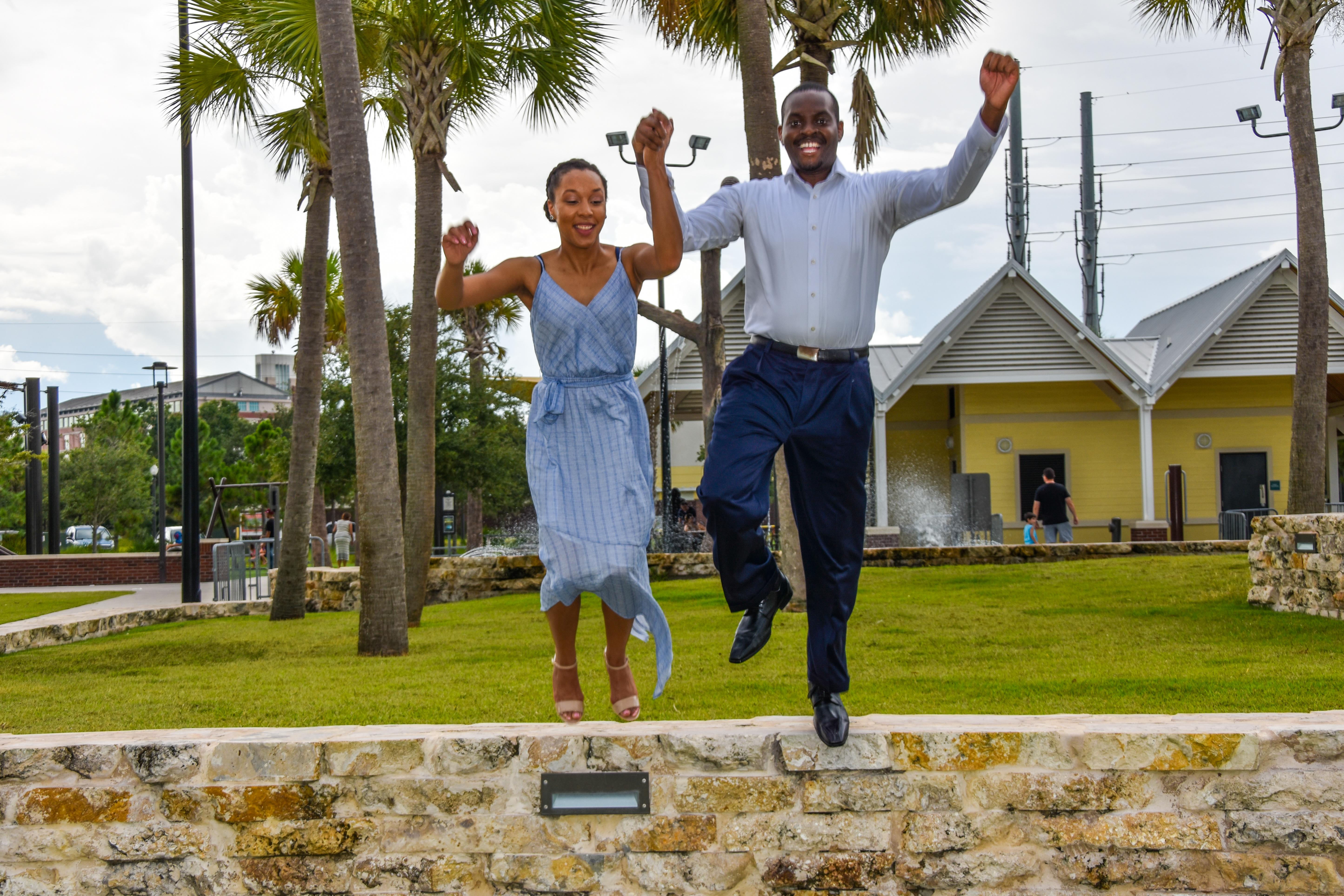 The Wedding Website of Jude Reaux Jr. and Celine Cordon