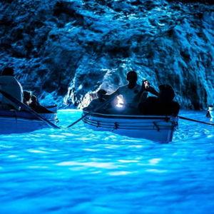 Boat Tour of the Blue Grotto