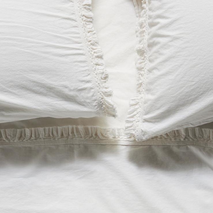 Washed Percale Adina Sheet Set (queen)