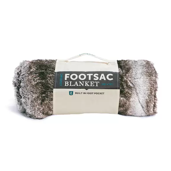 Footsac Blanket: Wolf Phur