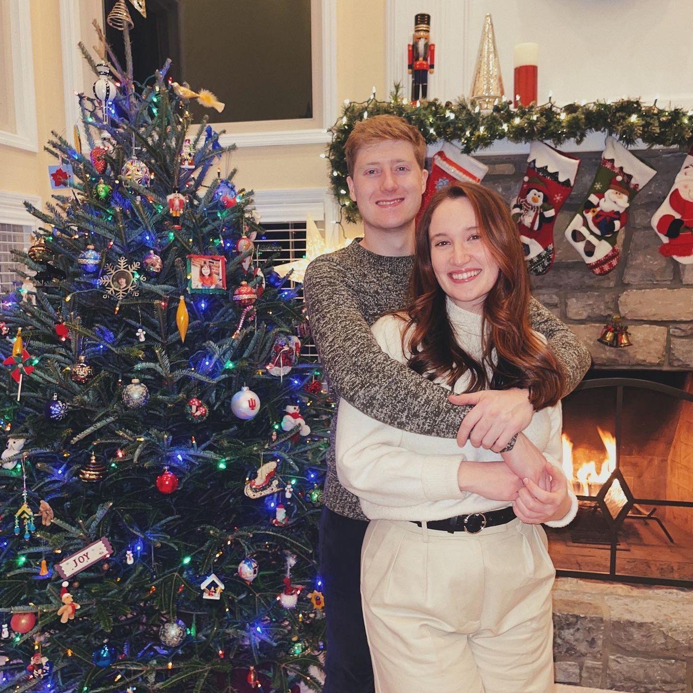 December 2022: Another Christmas (aka Helen's Birthday Eve) spent in Cincinnati.