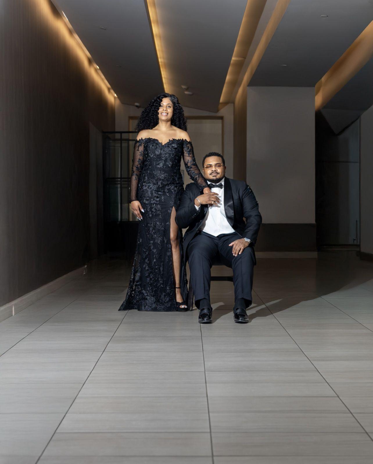 The Wedding Website of Danelle Winfield and Lloyd Barker