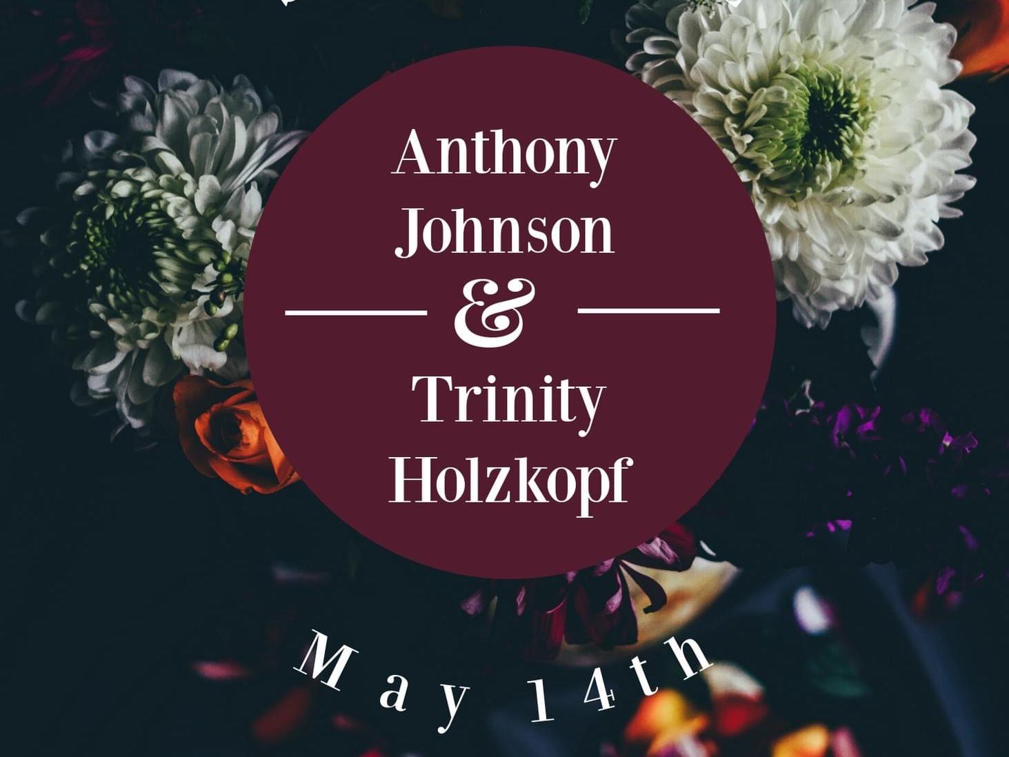 The Wedding Website of Trinity Holzkopf and Anthony Johnson