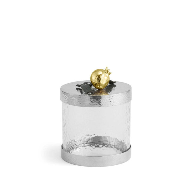 Michael Aram Pomegranate Canister, Extra Small