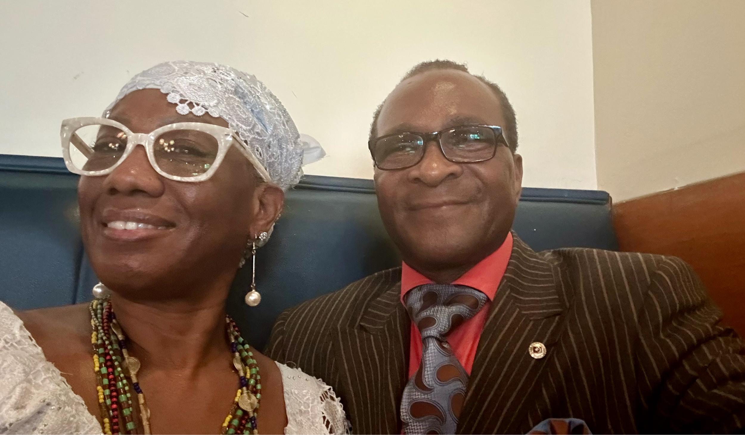 The Wedding Website of Fásade (Jahmila) Bahati-Muhammad Bey and Karim Muhammad Bey (IFÁSOLA)
