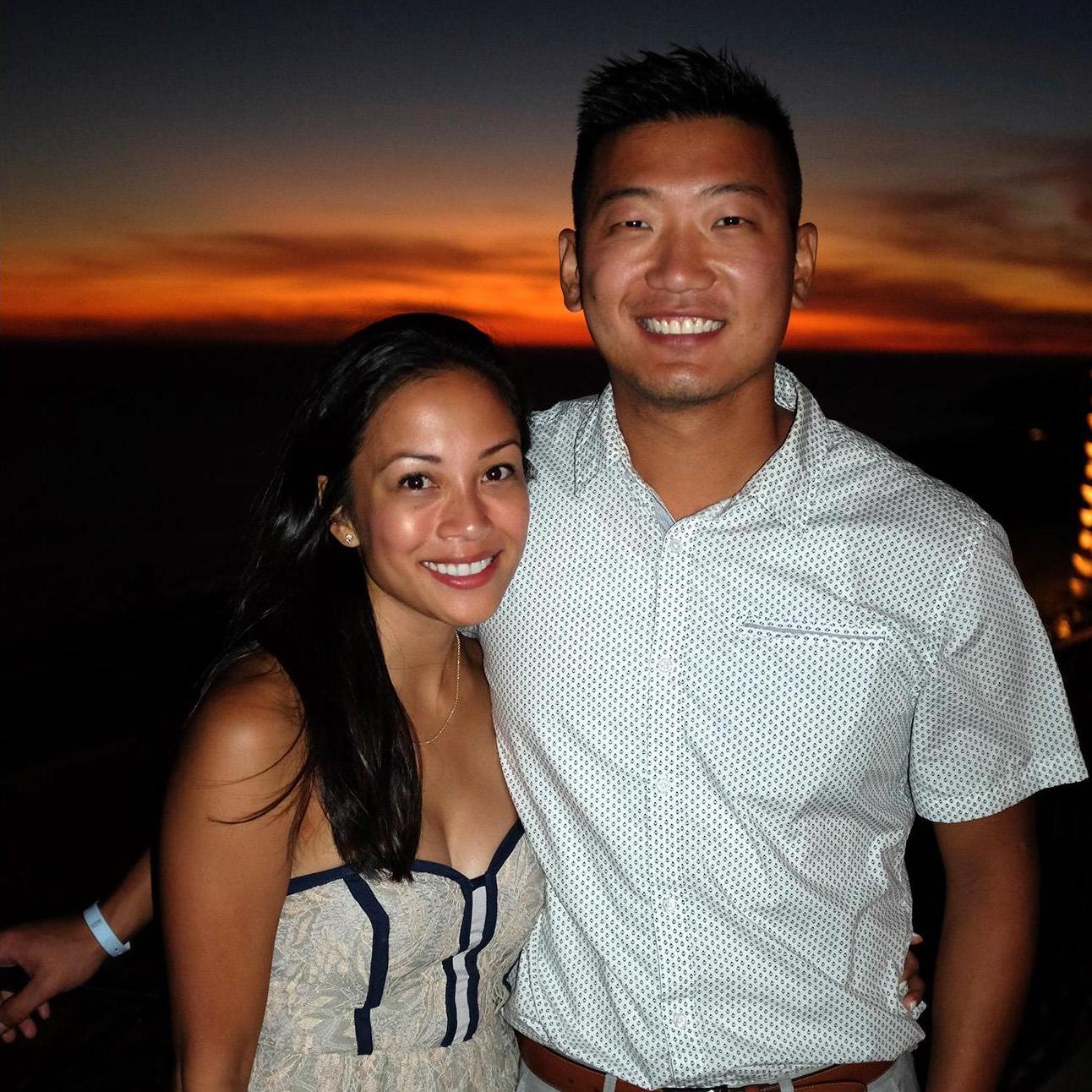 11/2014 Celebrating our friends' wedding in Cabo.