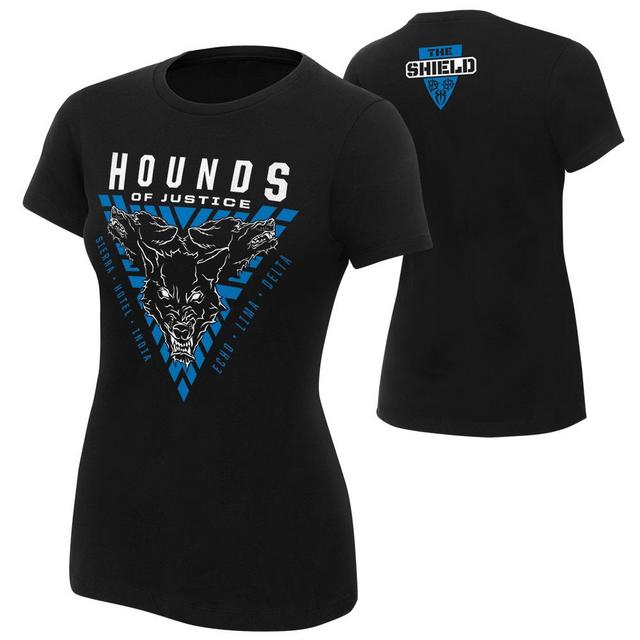 The Shield "Hounds of Justice" Women's Authentic T-Shirt