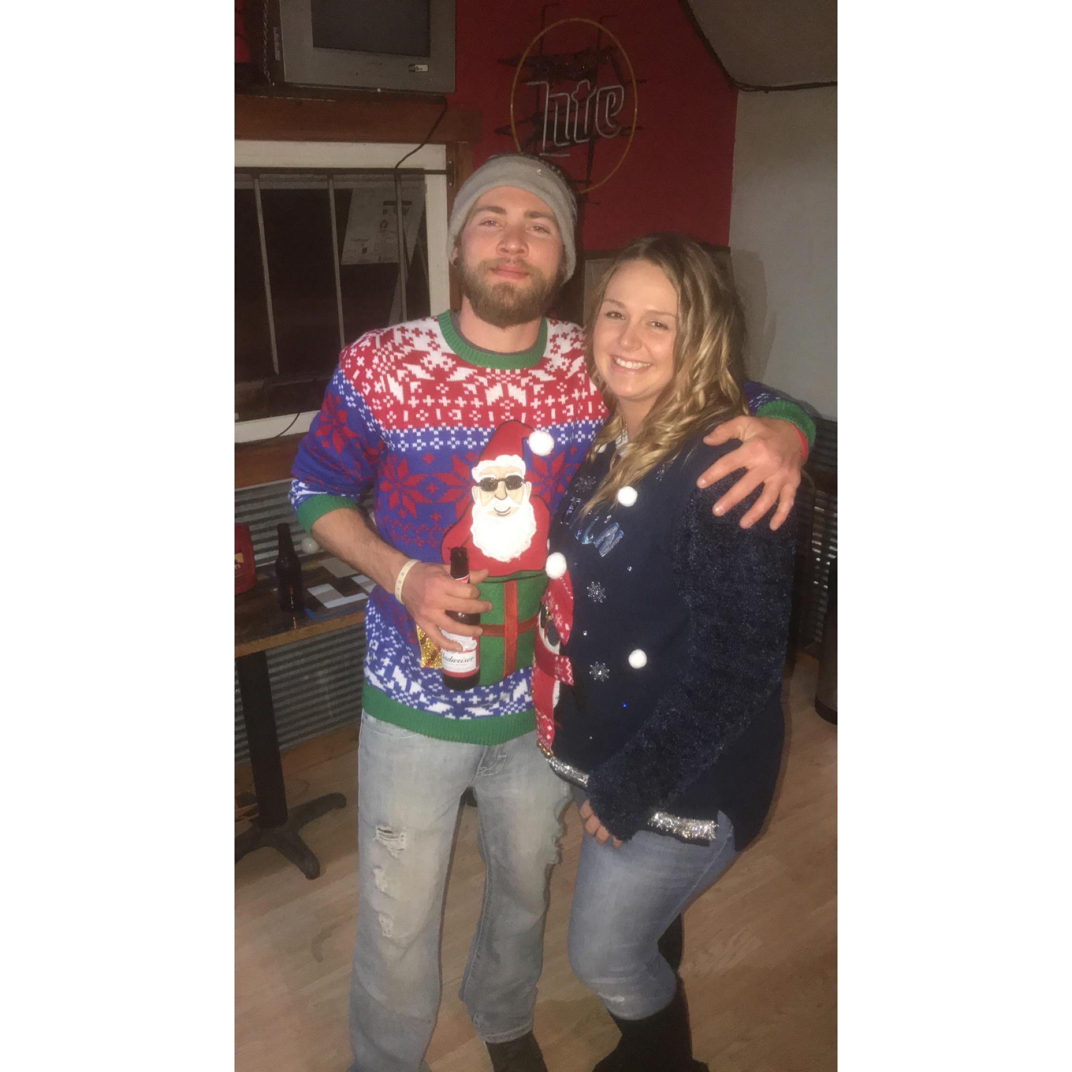 Our First Christmas Party together