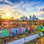 The Atlanta Beltline Eastside Trail