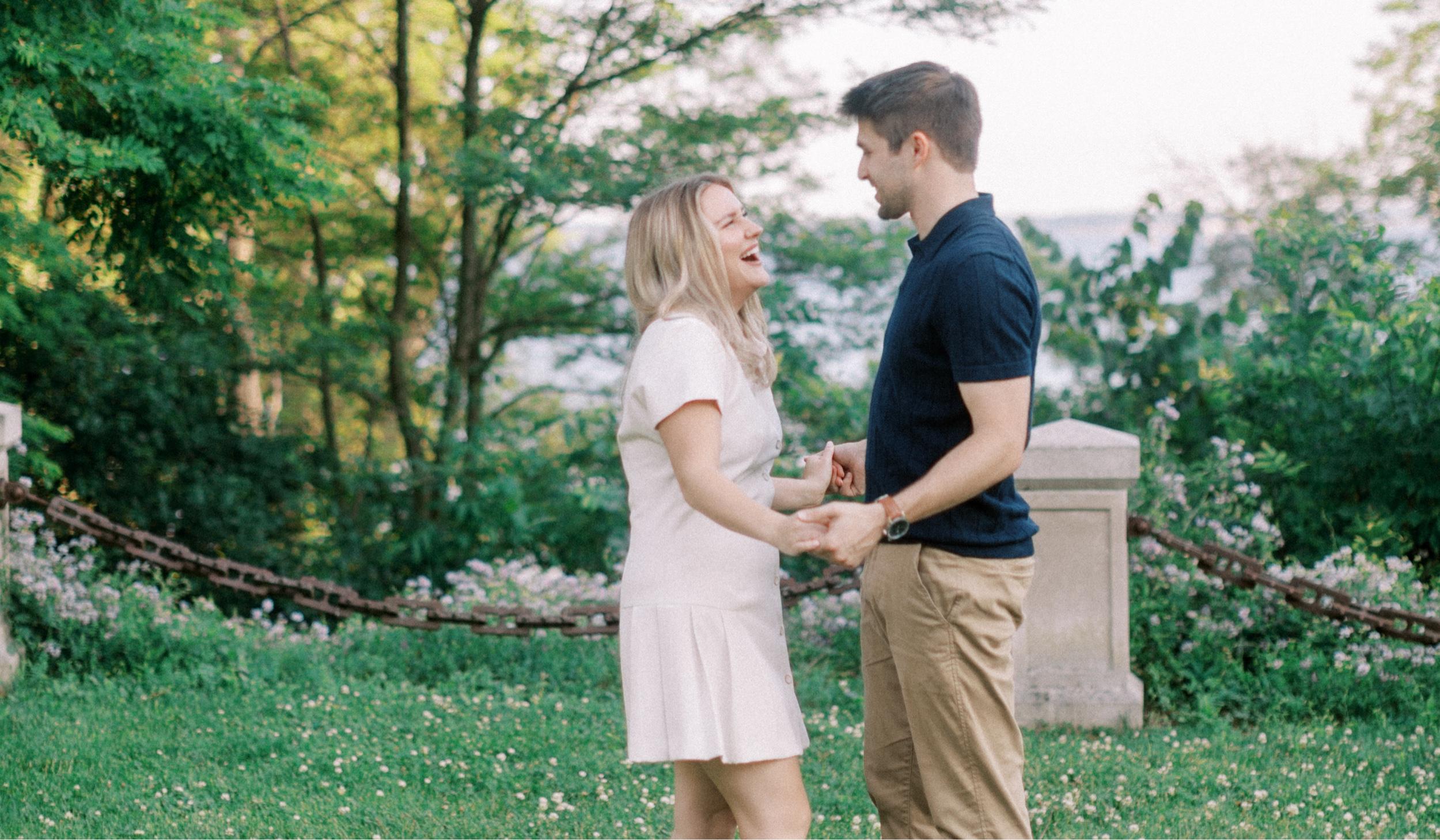 The Wedding Website of Genevieve Klinker and Benjamin Farley