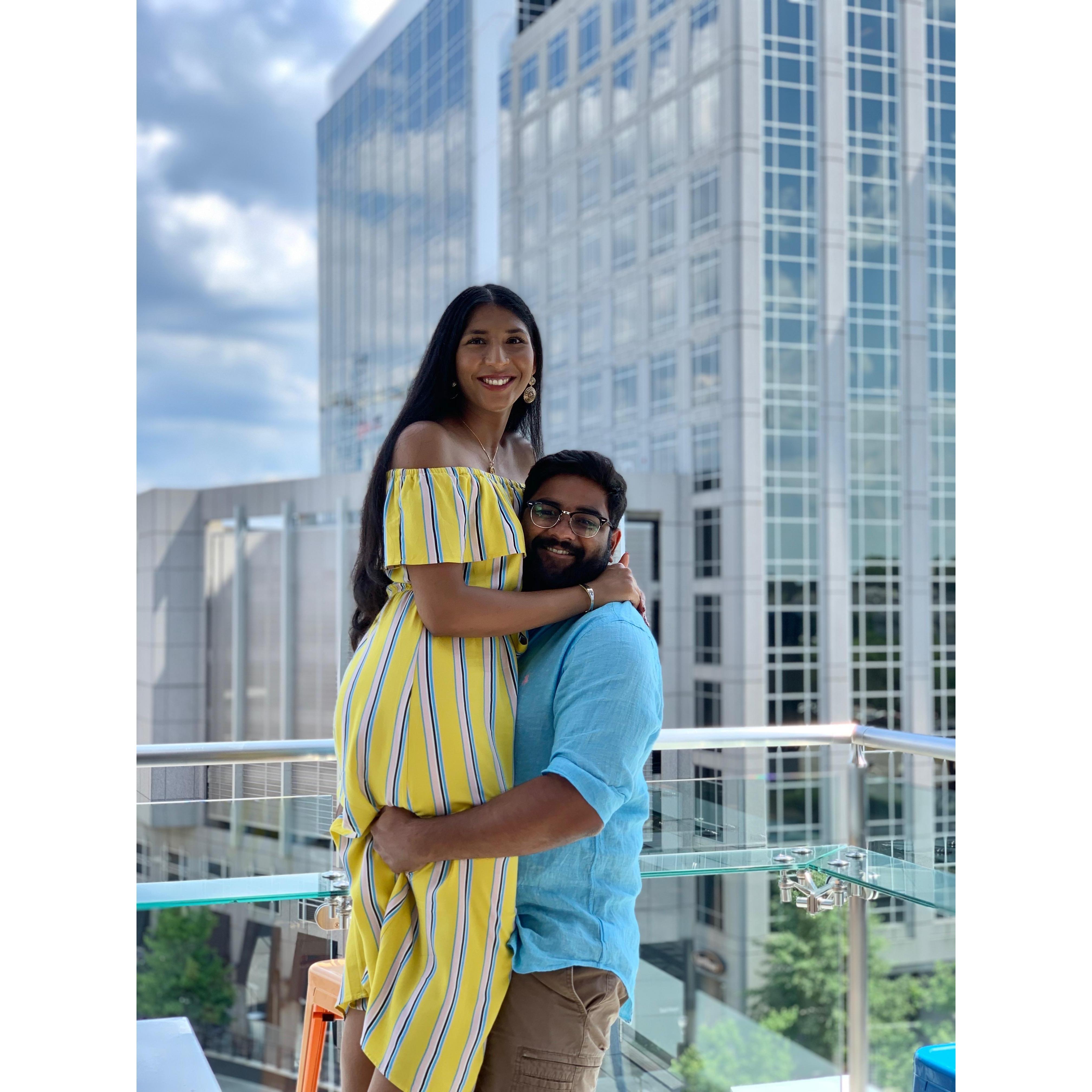 Exploring Raleigh together