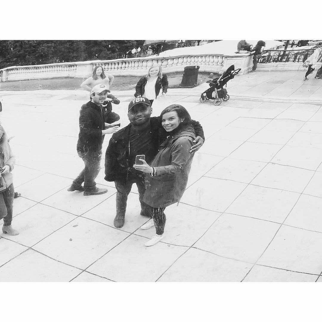 Cloudgate, aka The Bean in Chicago. October 2018