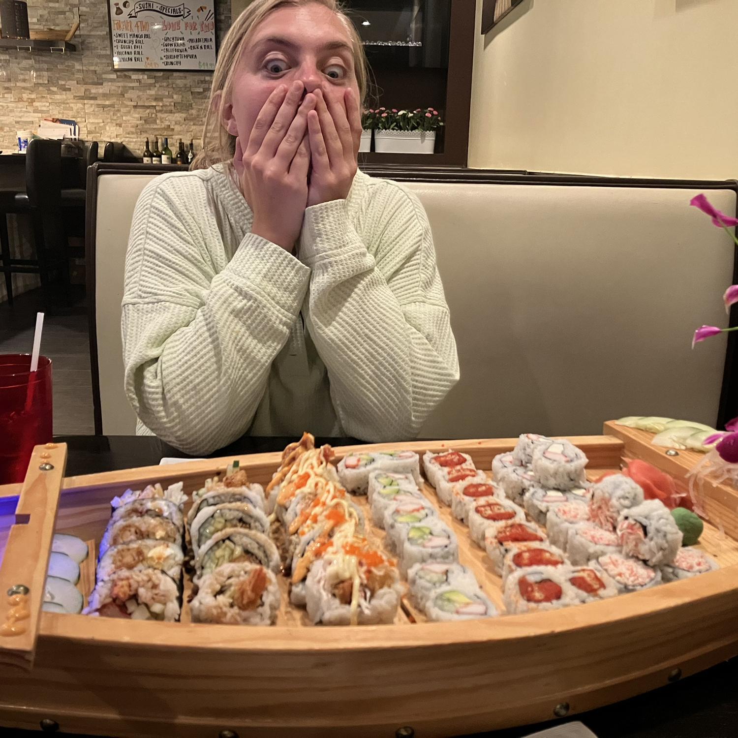 Sushi date!!