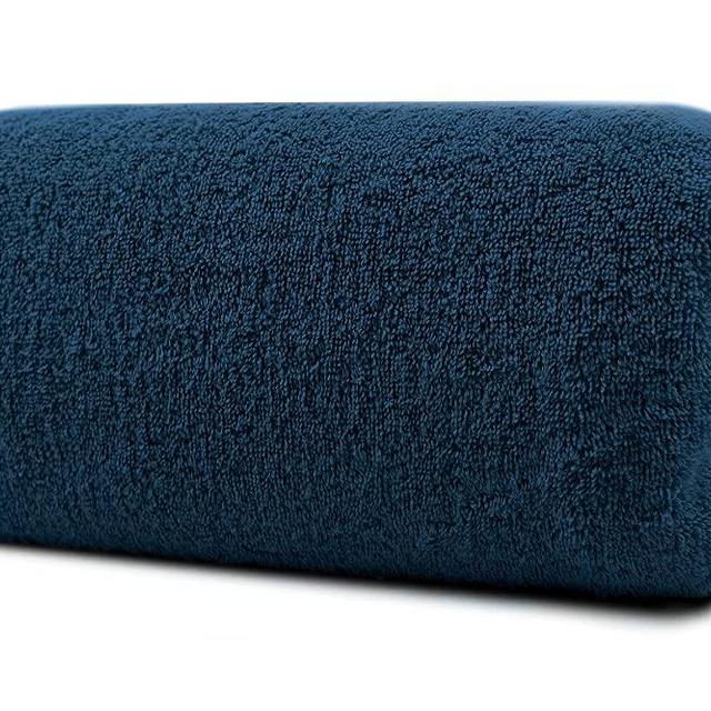 DAN RIVER 100% Cotton Bath Sheet Jumbo Size|Soft Bath Sheets| Oversized Bath Towels| Quick Dry Bath Sheets| Absorbent Bath Sheets| Bath Sheets Spa Hotel|Opal Blue Bath Sheet Towel Set|40x80 in|600 GSM