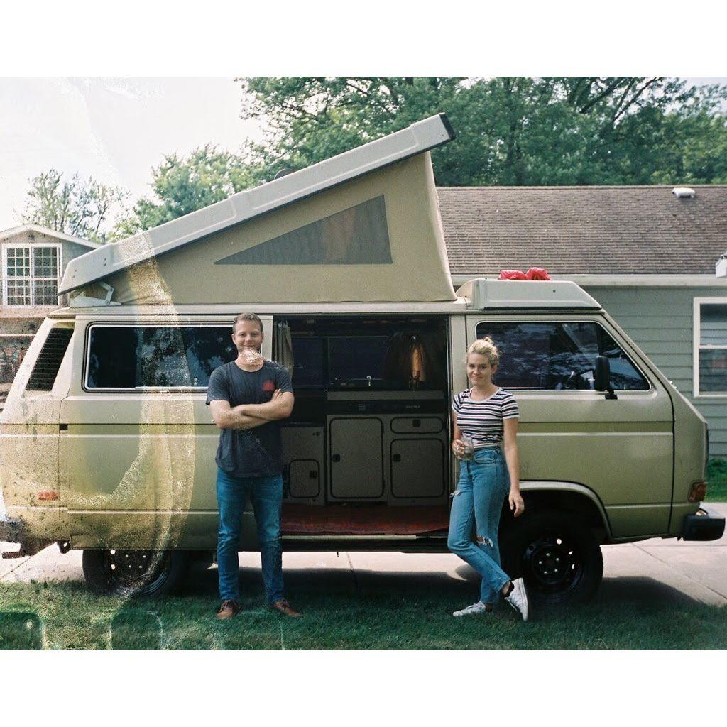 Colton and Liz quit their jobs and moved into a van together a year after dating. Crazy, but it worked out.