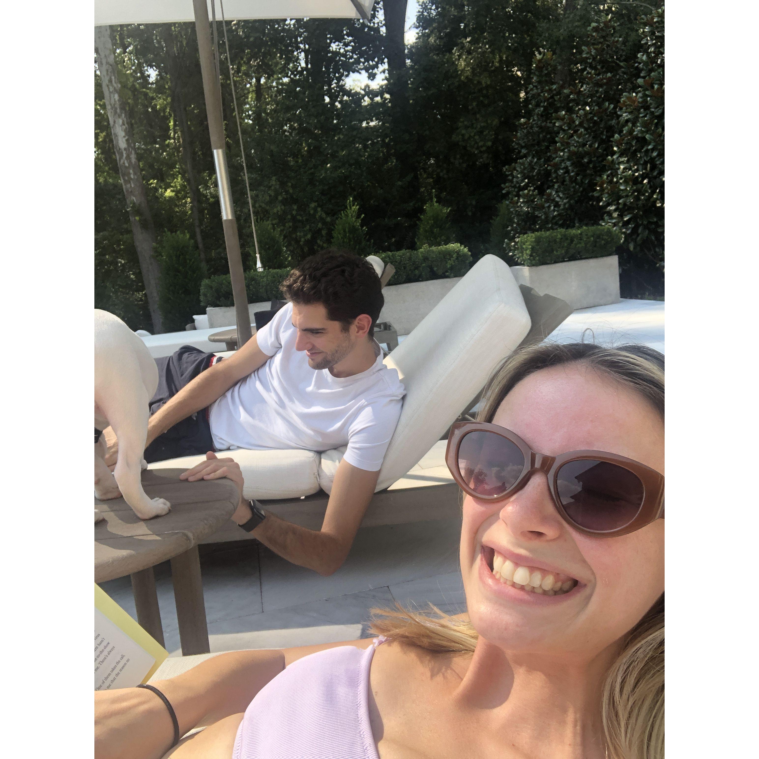Moments after Liam was brave enough to say, "I love you"