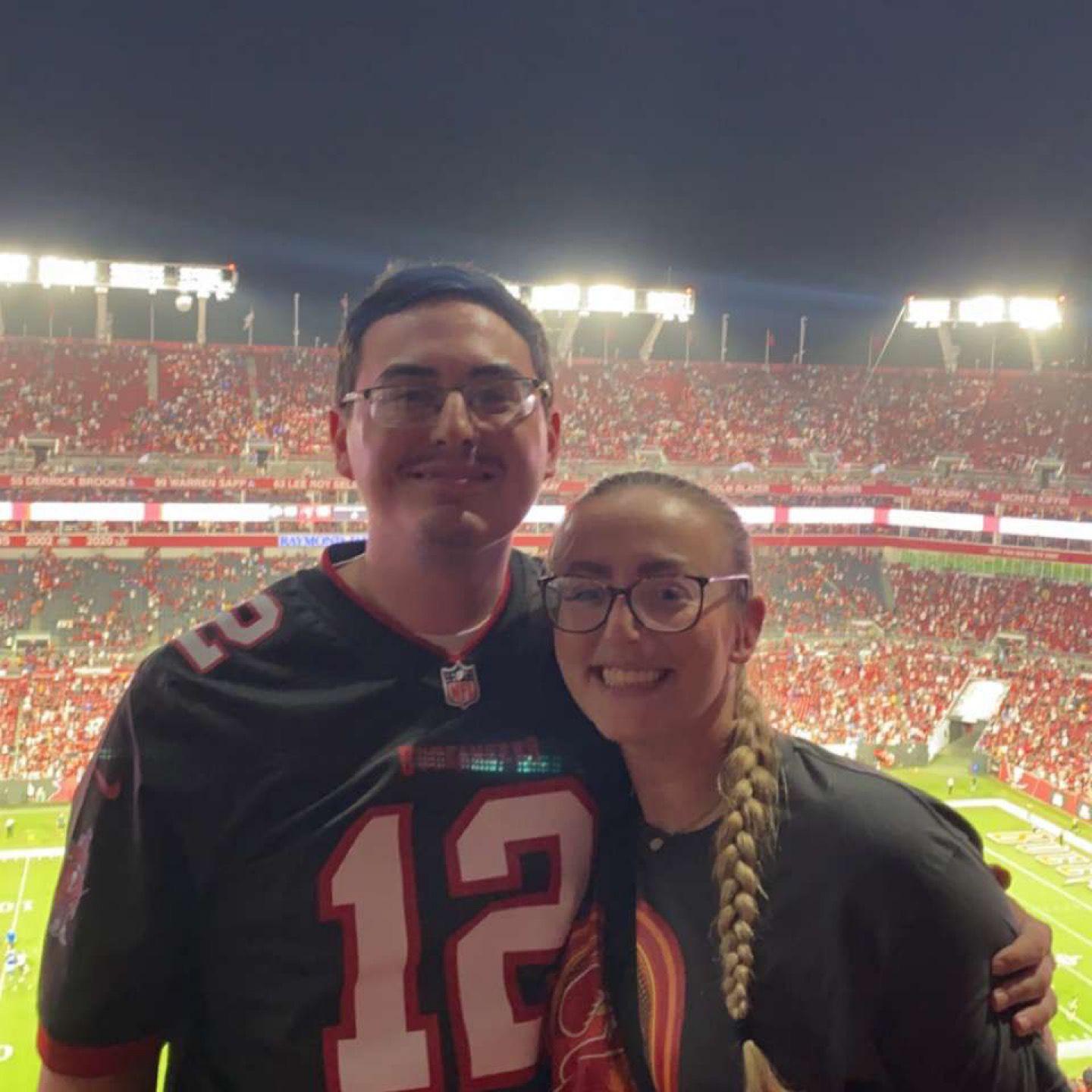 Tom Brady's last game.