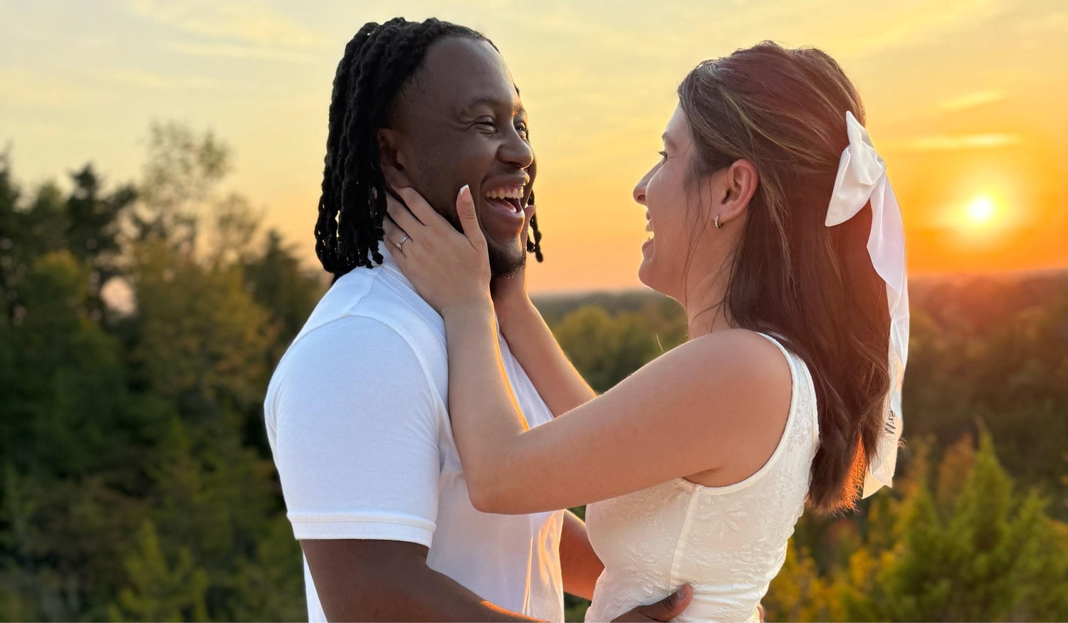 The Wedding Website of Melissa Gallardo and Quinshaun Bennet-Hale