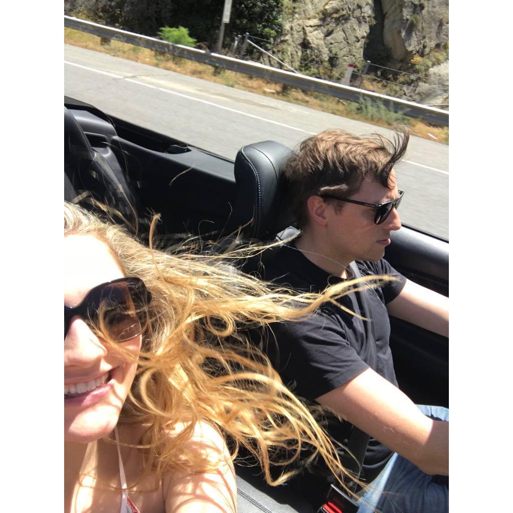 Malibu driving