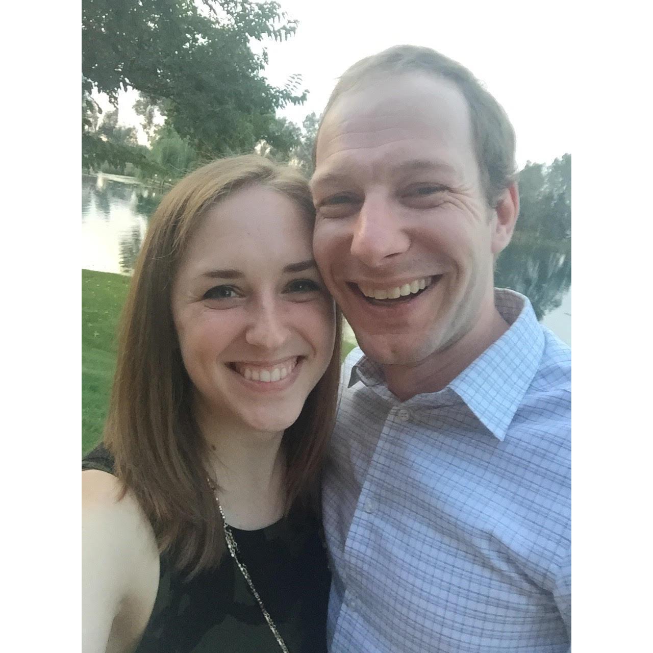 First trip together - California!