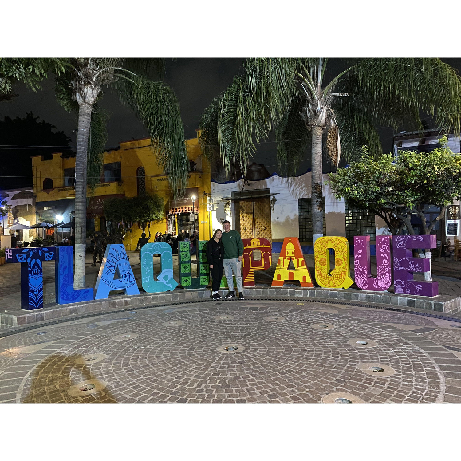 First trip to Mexico together 2023