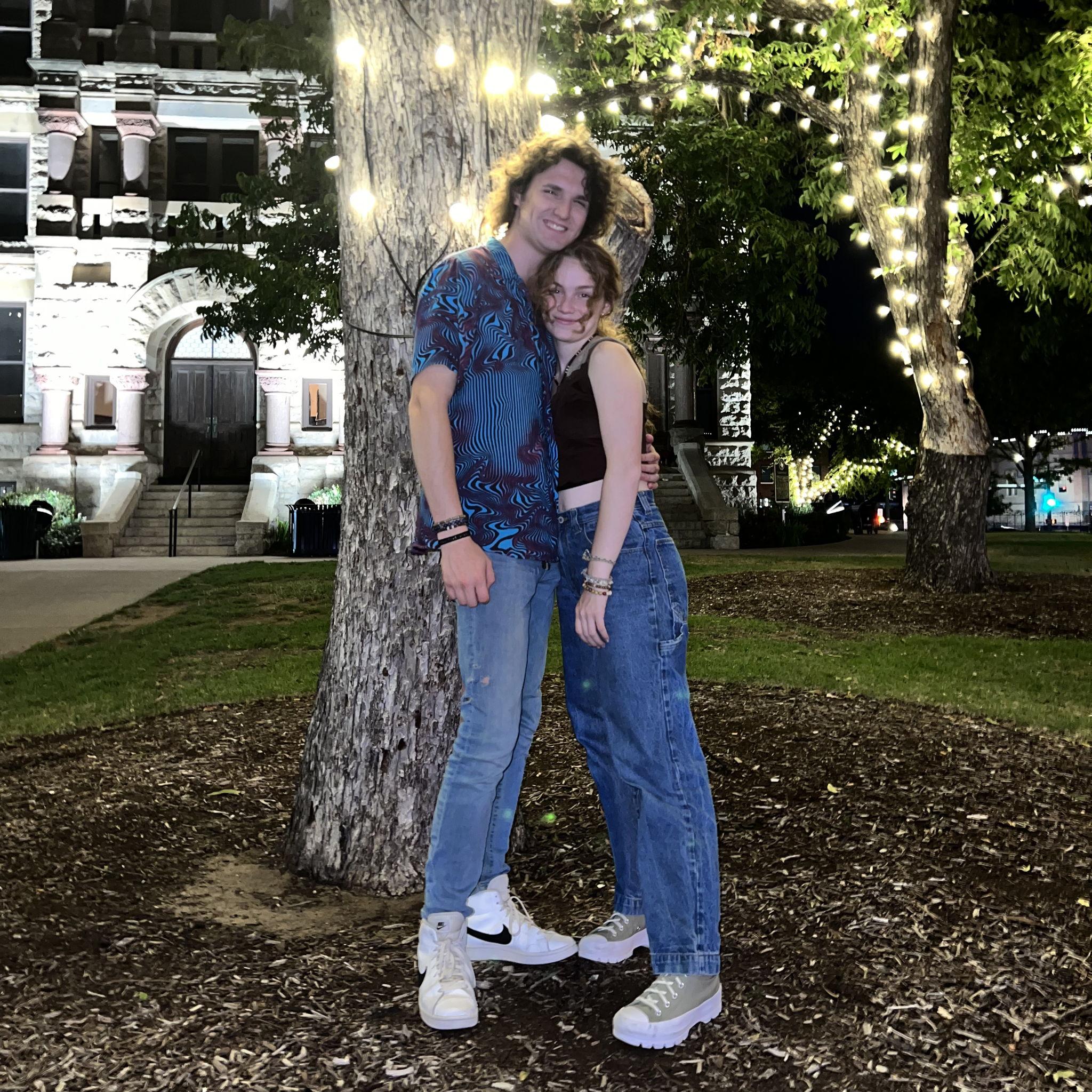 this was right before our first aniversary