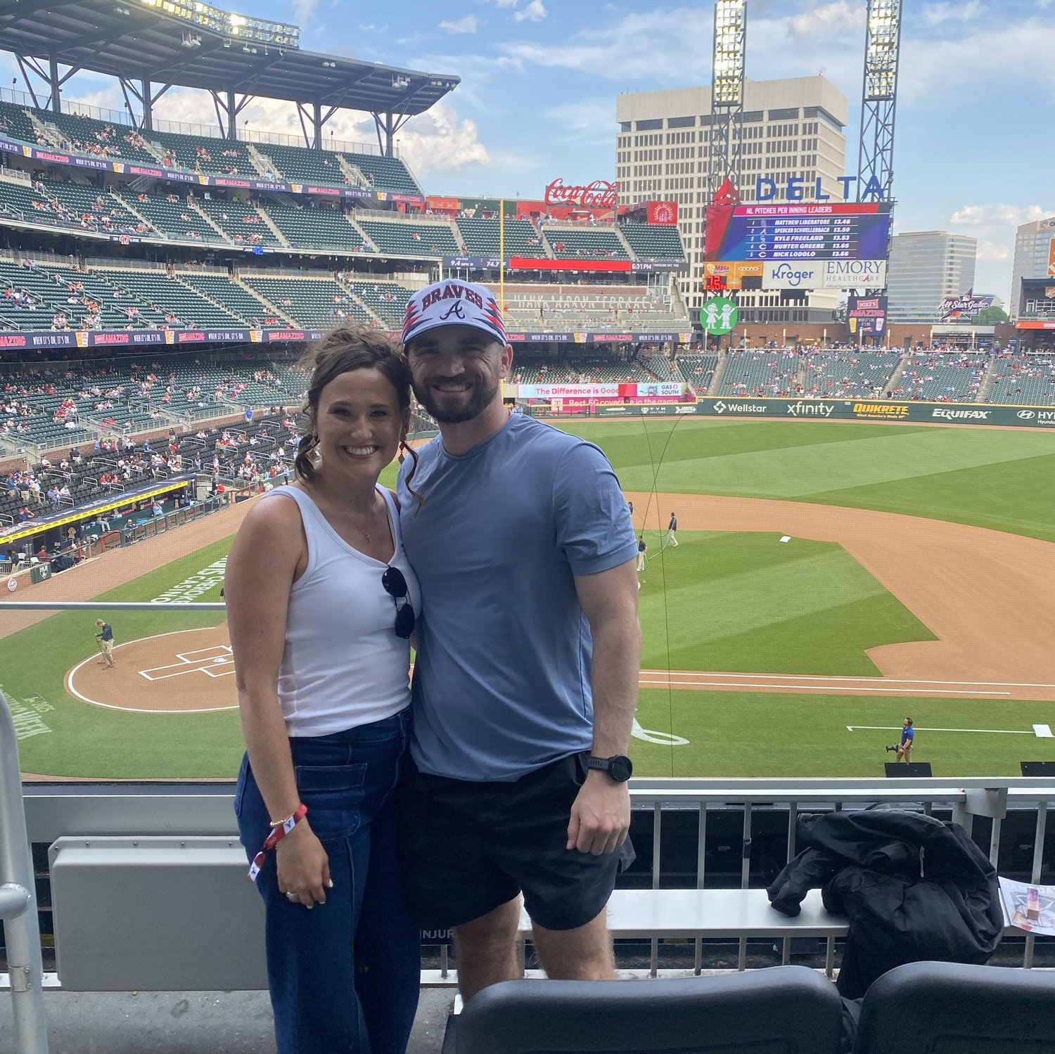 After this game would be the first time we said "I love you."