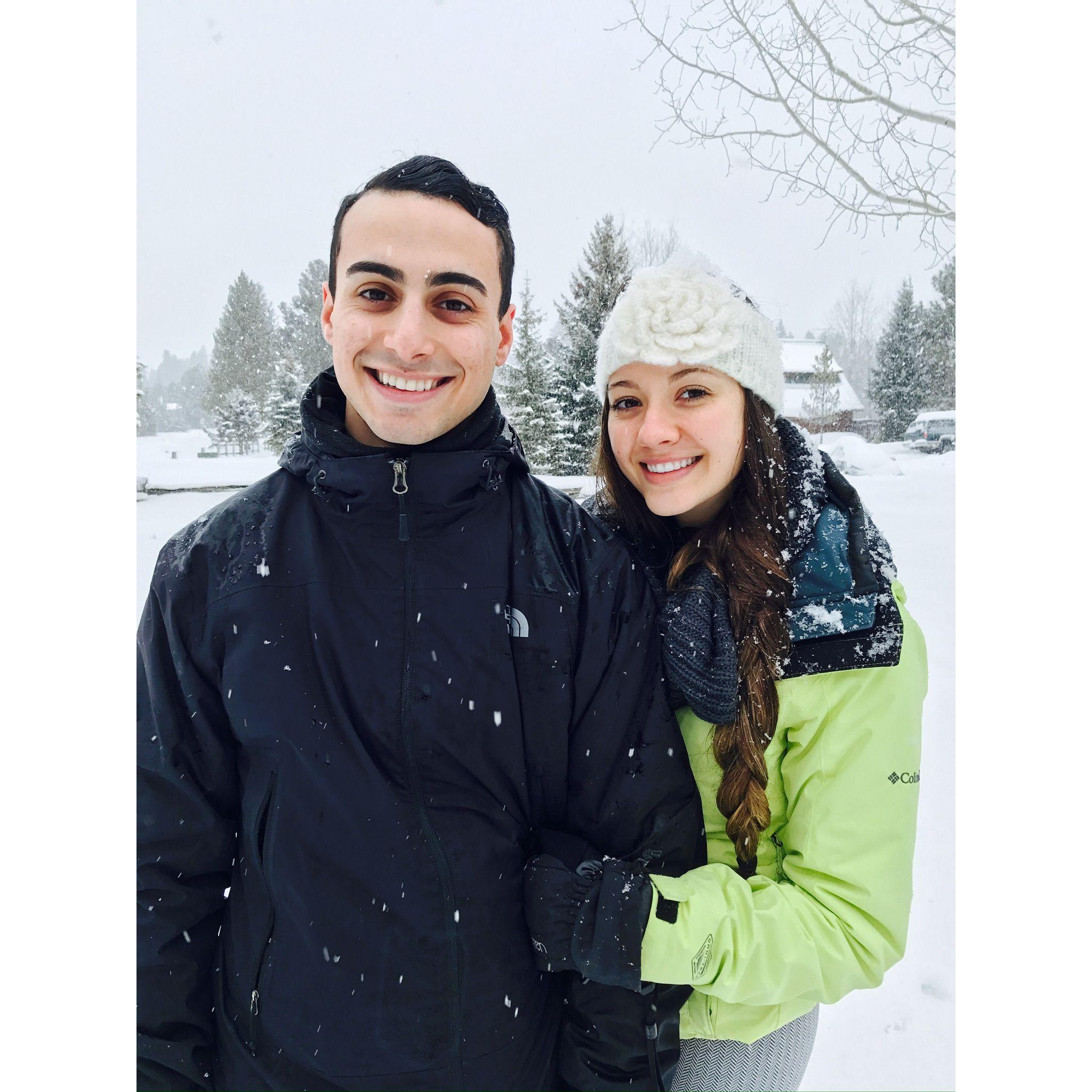Oregon for New Years, 2017
