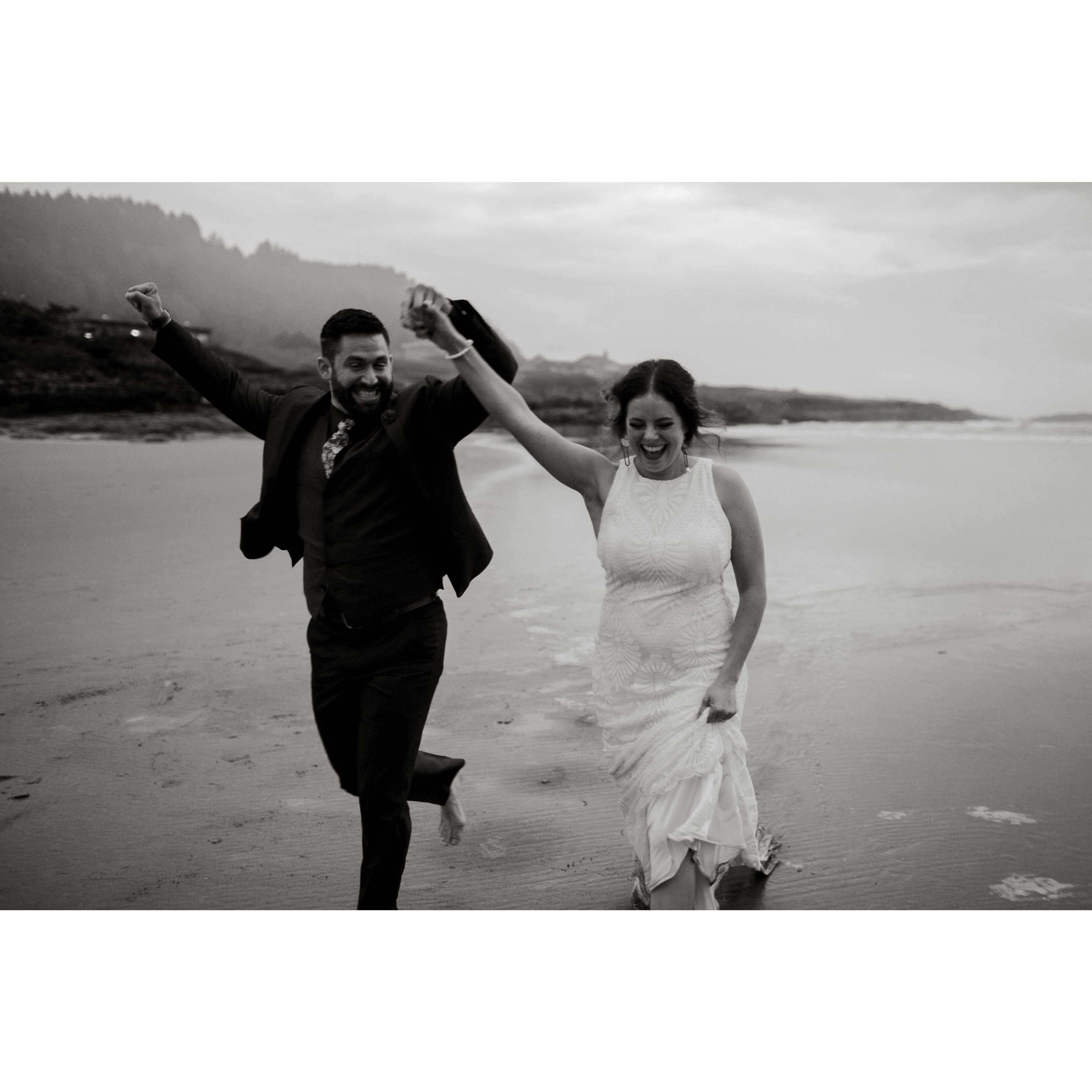 WE ELOPED!