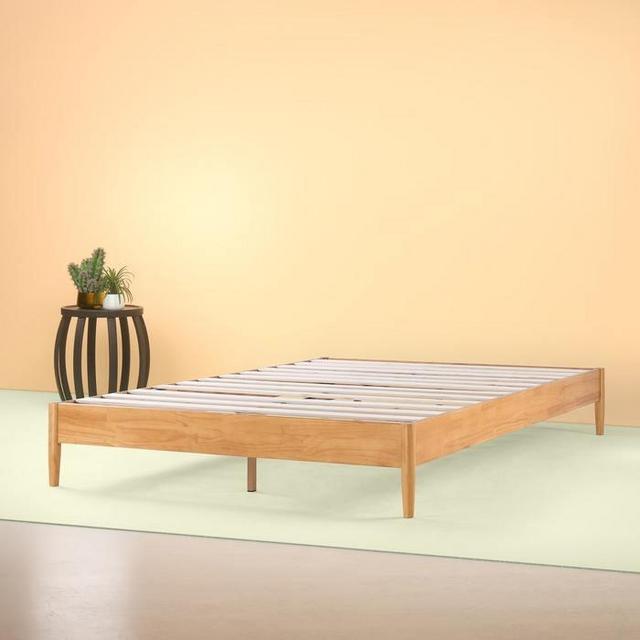 Amelia Wood Platform Bed Frame