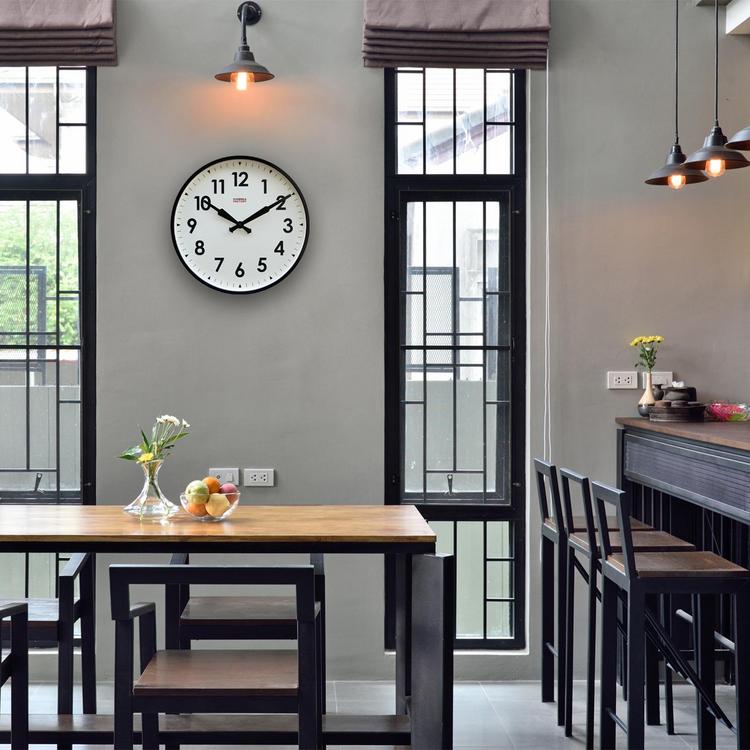 Cloudnola, Factory Numbers Clock | Zola