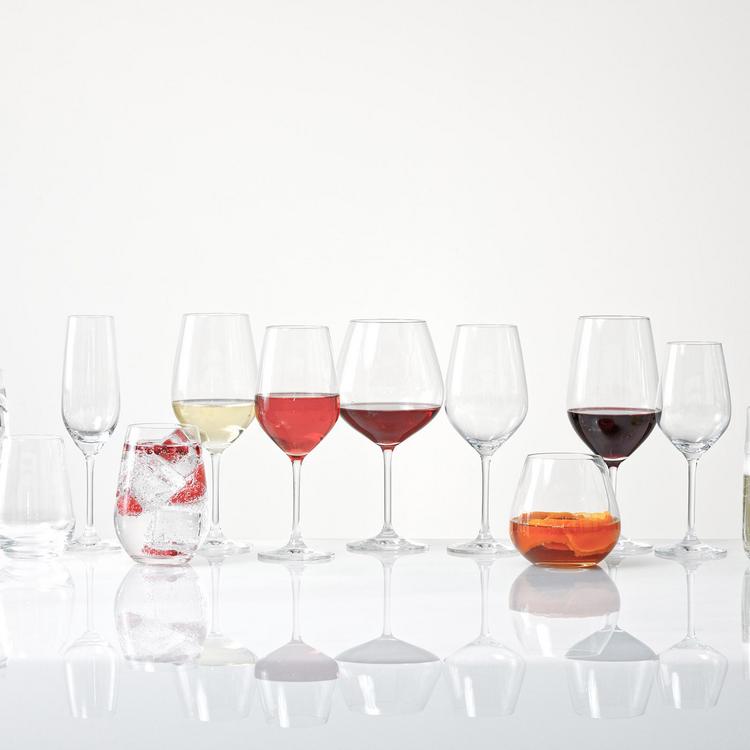 Water glass / red wine glass Fortissimo