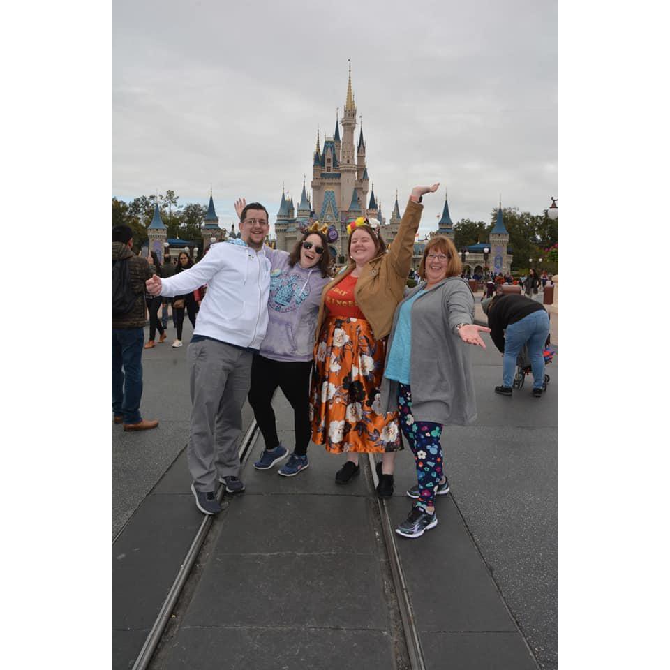 Birthday Trip to Disney World!