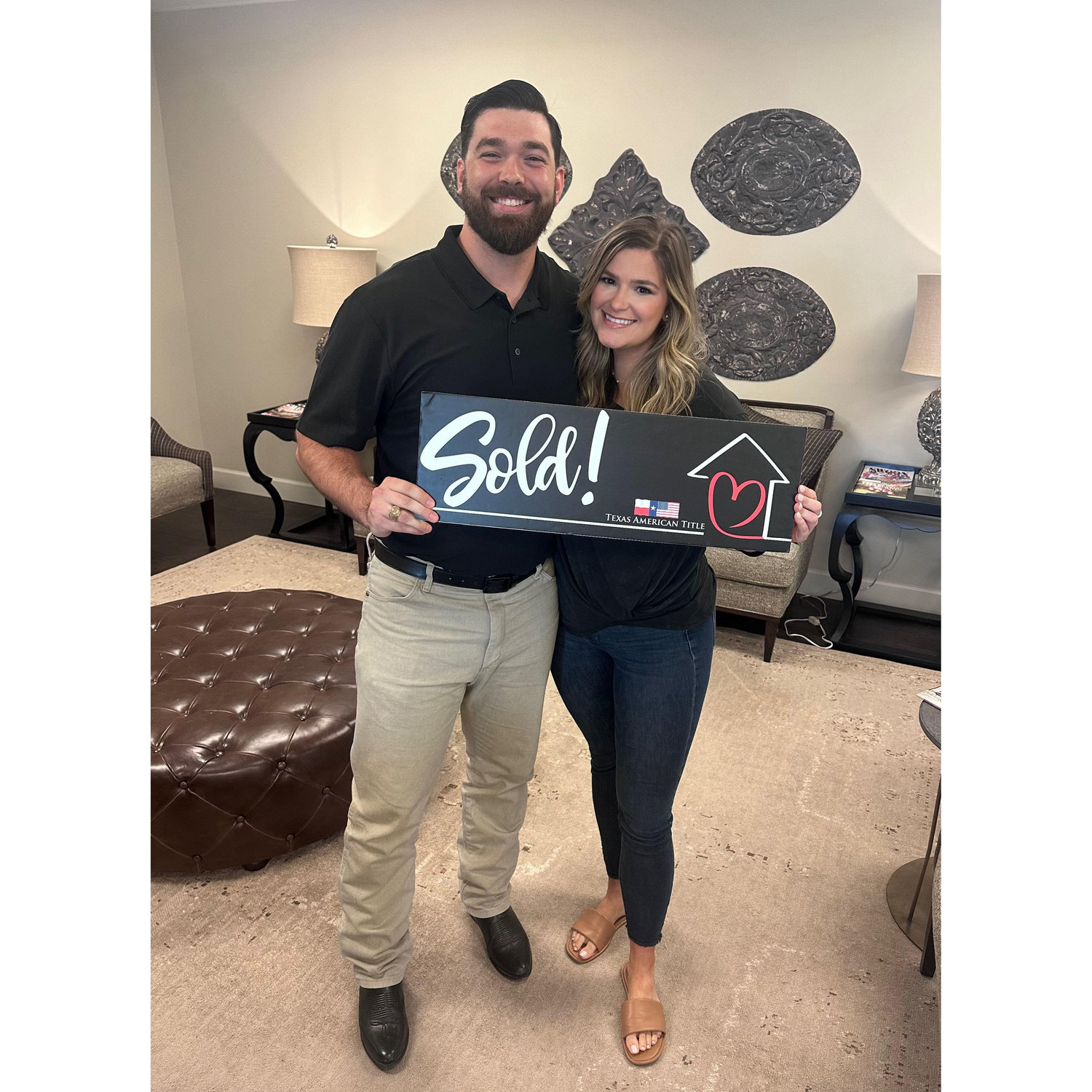 Purchasing our first home together!
