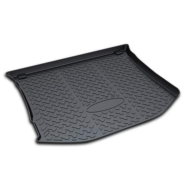 Grand Cherokee Cargo Liners，All Weather 3D Tech Durable TPO Waterproof Rear Cargo Trunk Tray Floor Mat Protector Compatible with 2012 2013 2014 2015 2016 2017 2018 2019 2020 2021 Jeep Grand Cherokee